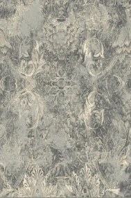 Koberec Agnella Isfahan Zhen sivý