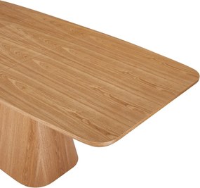 Vintino BERGAMO rozkladací jedálenský stôl 160-210x95 cm dub