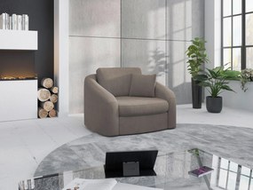 XXXLutz KRESLO, textil, hnedá Sit & More - Online Only obývacie izby - 000144017440