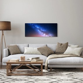 Obraz - Nočné krásy hviezd (120x50 cm)