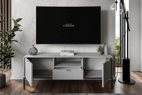 TV stolík CORA šedá matná