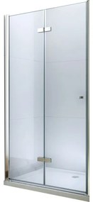 Mexen LIMA sprchové skladacie dvere ku sprchovému kútu 95 cm, 856-095-000-01-00