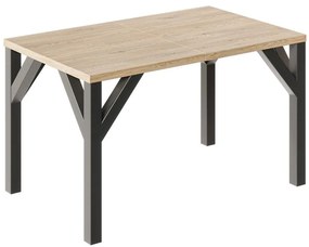 Rozkladací stôl Baltika-185 dub cremona torro