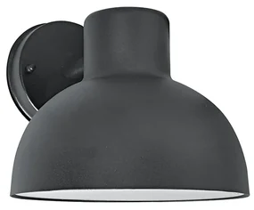 ACA Lighting Vonkajšie nástenné svietidlo BERO max. 10W/E27/230V/IP44/čierne/20 cm
