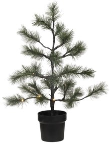 House Doctor Umelý vianočný stromček s LED drôtikom 75 cm