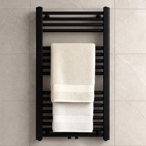 BPS-koupelny Kúpeľňový radiátor CORSO BL 2 50x90 cm, čierny