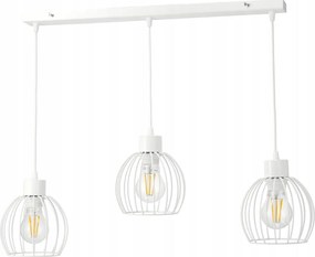 LED stropná závesná lampa s nastaviteľnými E27 káblami