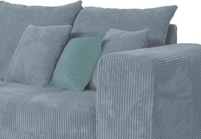 Pohovka Richard, bledo modrá látka