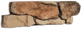 Obklad Vaspo skala vršatec hnedá 10,7x36 cm reliéfna V55700