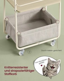 Pojazdný regál LRC001LL02