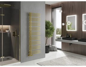 Mexen Neptun, vykurovacie teleso 1600x500 mm, 662 W, zlatá lesklá, W101-1600-500-00-50