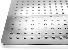 Sapho Sapho, Hlavová sprcha 216x216mm, ABS / chróm, SK816