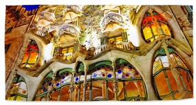 Sablio Uterák Barcelona Gaudi Casa Batllo 1 - 70x140 cm