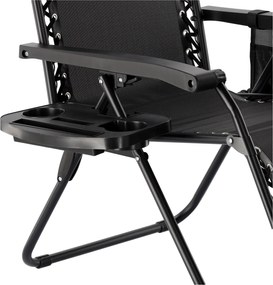 CH Záhradné skladacie relaxačné kreslo Zero