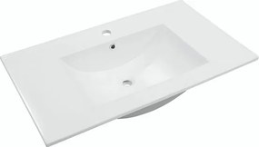 Comodo Kúpeľňová skrinka s keramickým umývadlom Kubus OC 80
