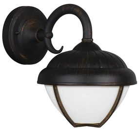 Prezent 39017 - LED Vonkajšie nástenné svietidlo NEBRASKA LED/7W/230V