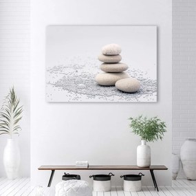 Gario Obraz na plátne Zenové kamene Rozmery: 120 x 80 cm