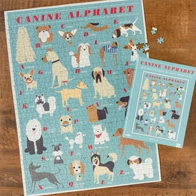 Puzzle (počet dielikov 1000) Best in Show – Rex London