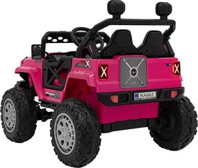Elektrické autíčko OFF ROAD Speed ružové