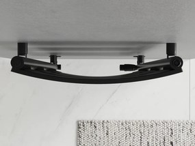 Mexen Bachus vykurovacie teleso 1600 x 500 mm, 668 W, čierna, W109-1600-500-00-70