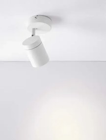 LED biele designové stropné svietidlo Alma