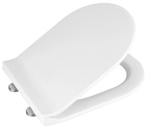 WENKO 22415100-WC sedátko HABOS 46x36 cm biela/strieborná