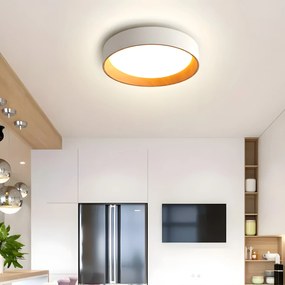 Stropné LED svietidlo G116-C biela/neutrálna biela