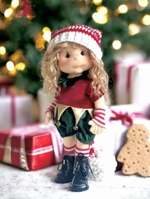 Bábika Elf Mirella 40 cm Varianta 1