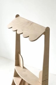 Drevený trhový stánok pre deti