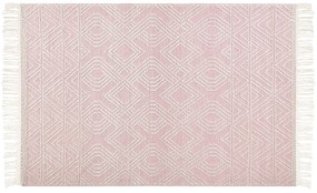 Koberec 200 x 300 cm ružový ADANA Beliani