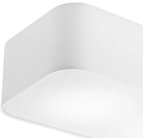 Stropné svietidlo SIRJA SQUARE 2xE27/15W/230V biela