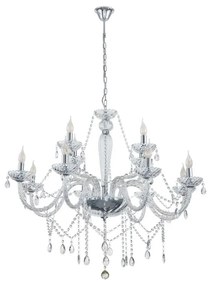 Eglo 39102 - Luster BASILANO 1 12xE14/40W/230V