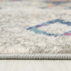 Kusový koberec Tampa sivo modrý 120x170cm