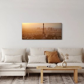 Obraz - Eiffelova veža (120x50 cm)