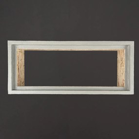 AMADEA Betónový kvetináč odľahčený - hladký, 53x22,5x17,5 cm, český výrobok