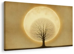 Obraz strom života pred mesiacom
