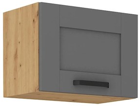 Kuchynská skrinka Luna dustgrey/artisan 50GU-36 1F