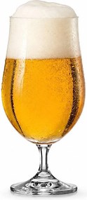 Crystalex poháre na pivo BAR 380 ml 4 ks