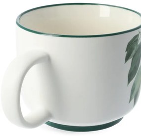 Hrnček BLYDE biely 809465 350 ml