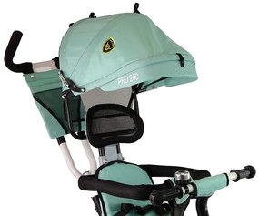 Lean Toys Trojkolka PRO200 – mentolová