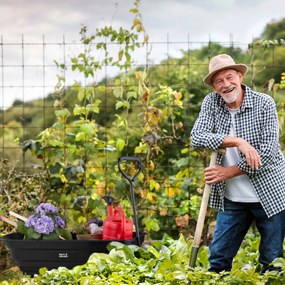 Záhradný transportný vozík, fúrik, sklápač 75L 200 kg  MultiGarden