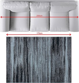 Koberec Sevilla sky blue/frost grey 120x170cm