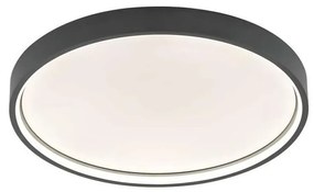 Wofi 12056 - LED Stmievateľné stropné svietidlo DUBAI LED/27,5W/230V antracit W3043
