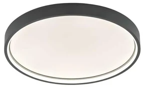 Wofi 12056 - LED Stmievateľné stropné svietidlo DUBAI LED/27,5W/230V antracit W3043