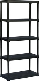 ARTPLAST Tempo T90-5 Regál s 5 policami, šírka 90 cm