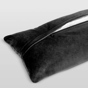 SOFOTEL Kreslo s opierkou na ruky a podnožkou Norse 2047 - čierne