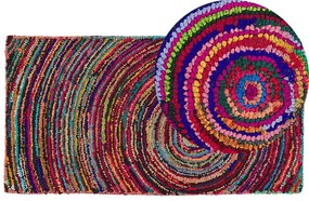 Koberec 80 x 150 cm viacfarebný MALATYA Beliani