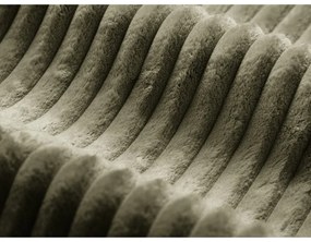 Zelený menčestrový taburet Dia – Micadoni