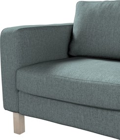 Poťah na kreslo Karlstad farba produktu modrá látka zapletaná