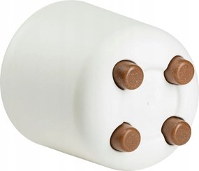 Plastový květináč na nožičkách Terra 21x19,3 cm - výber z 6 prevedení